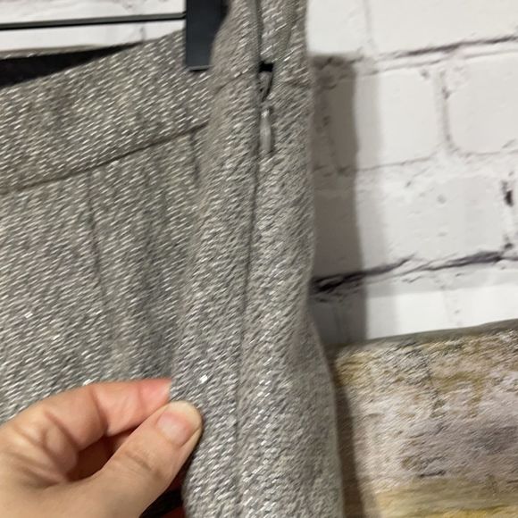 Nwt talbot's gray sparkle ankle pant size 6 - Picture 13 of 14